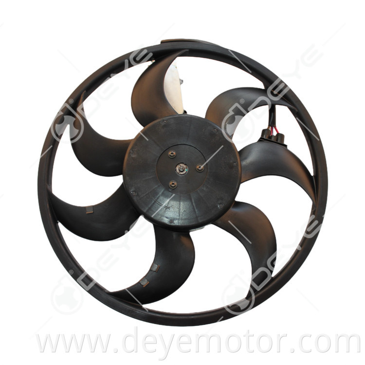 7L0959455D A 95562413600 95562414500 cooling radiator fan motor for VW TOUAREG PORSCHE CAYENNE Q7